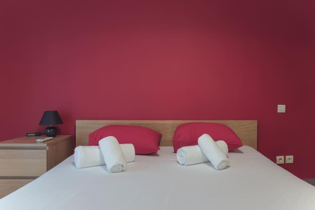 5 Min From Papageorgiou Free Indoor Parking Apartment Thessaloníki Ngoại thất bức ảnh