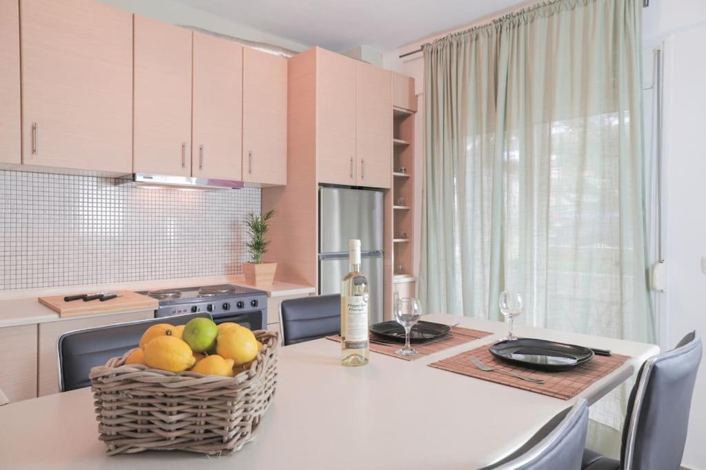 5 Min From Papageorgiou Free Indoor Parking Apartment Thessaloníki Ngoại thất bức ảnh