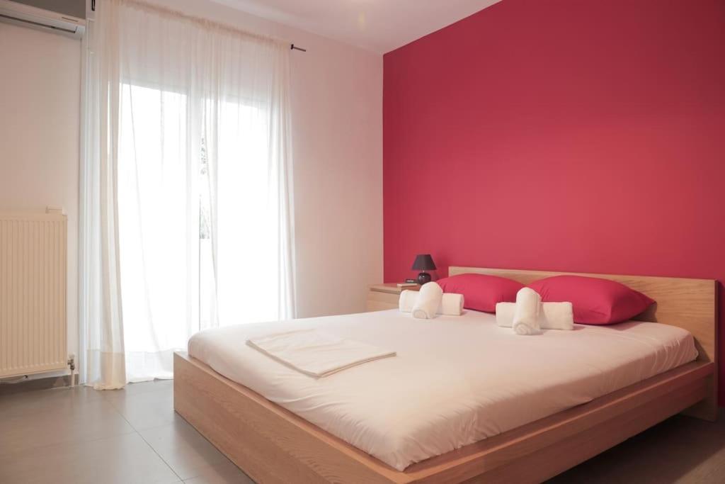 5 Min From Papageorgiou Free Indoor Parking Apartment Thessaloníki Ngoại thất bức ảnh