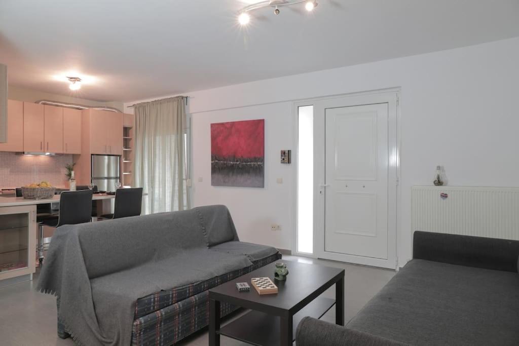 5 Min From Papageorgiou Free Indoor Parking Apartment Thessaloníki Ngoại thất bức ảnh