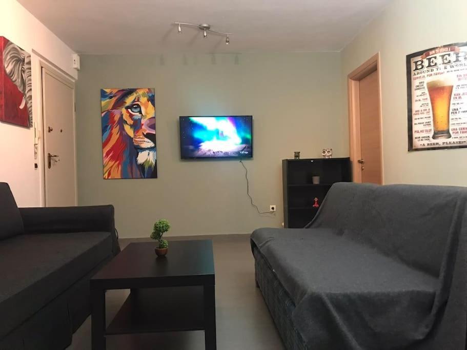 5 Min From Papageorgiou Free Indoor Parking Apartment Thessaloníki Ngoại thất bức ảnh