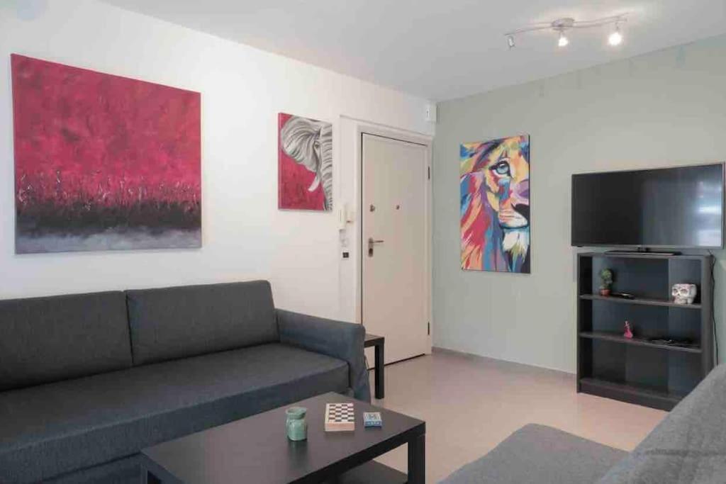 5 Min From Papageorgiou Free Indoor Parking Apartment Thessaloníki Ngoại thất bức ảnh