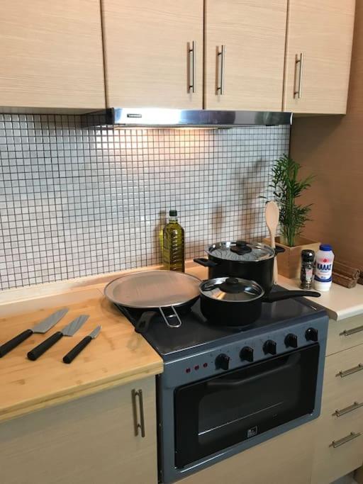 5 Min From Papageorgiou Free Indoor Parking Apartment Thessaloníki Ngoại thất bức ảnh